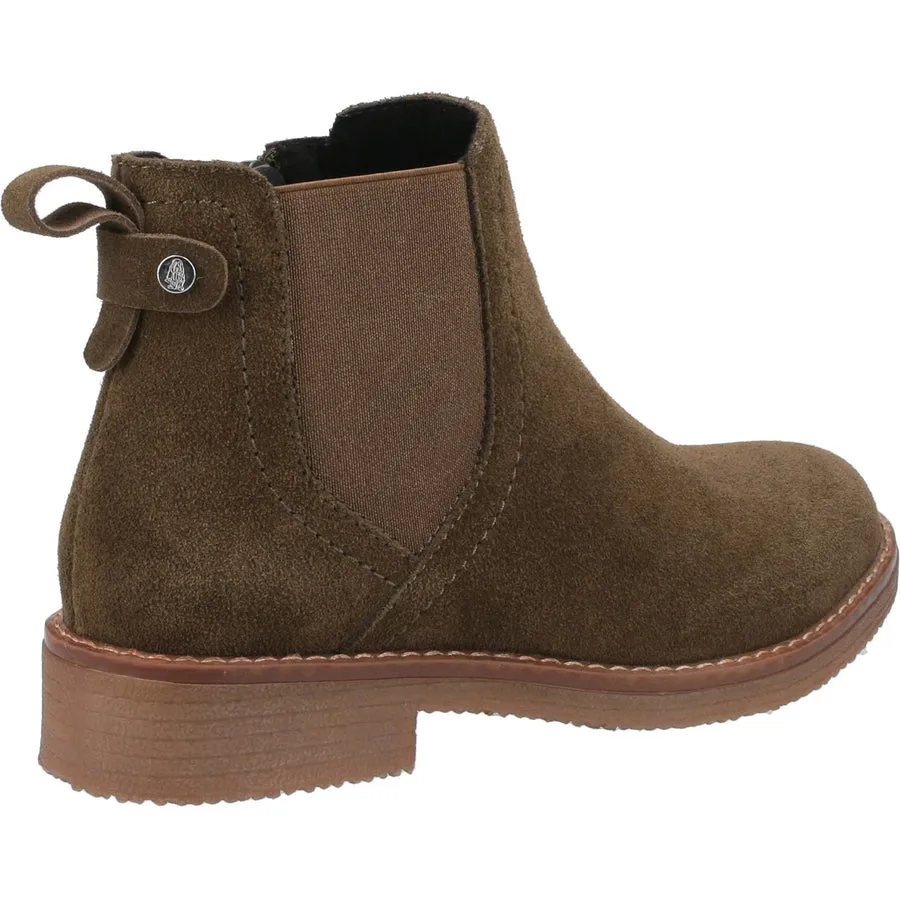 Hush Puppies Maddy Boot Khaki