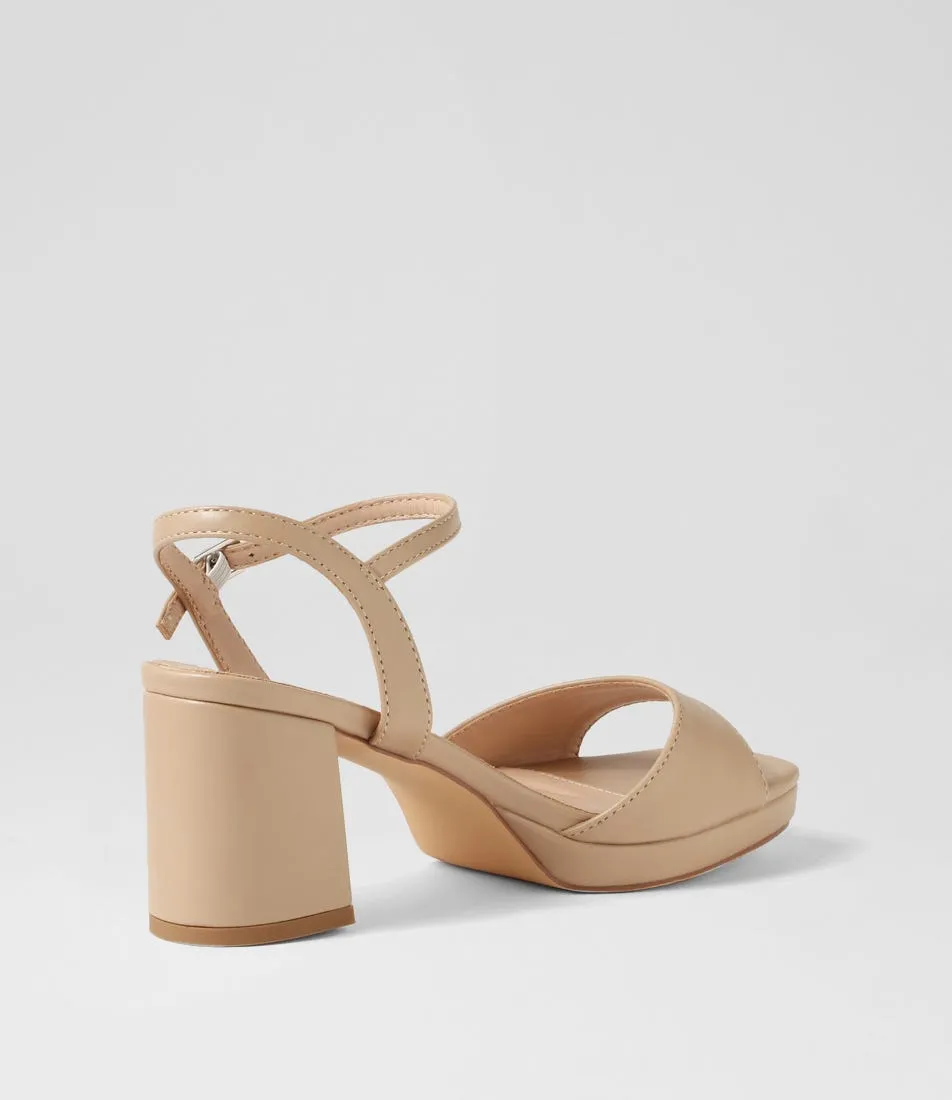 I LOVE BILLY Holara Nude Sandals