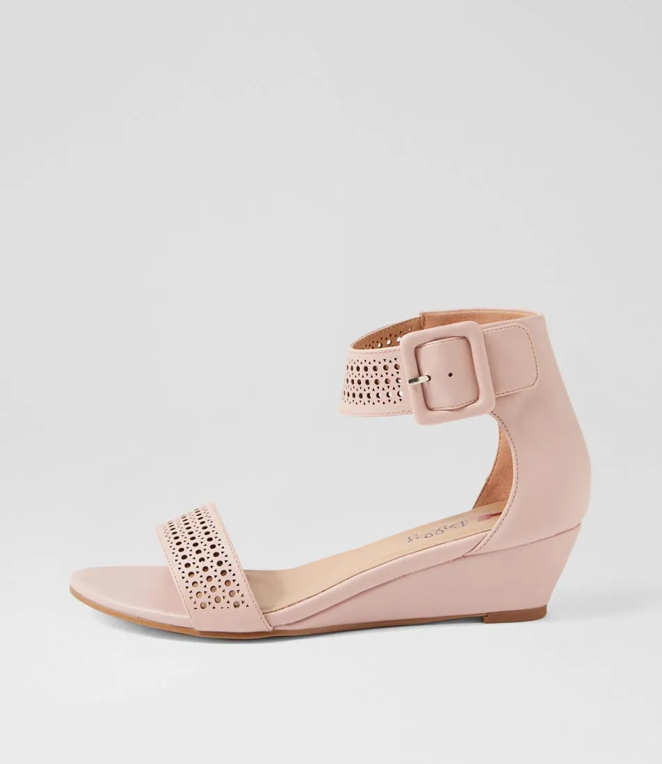 I LOVE BILLY Merline Blush Sandals