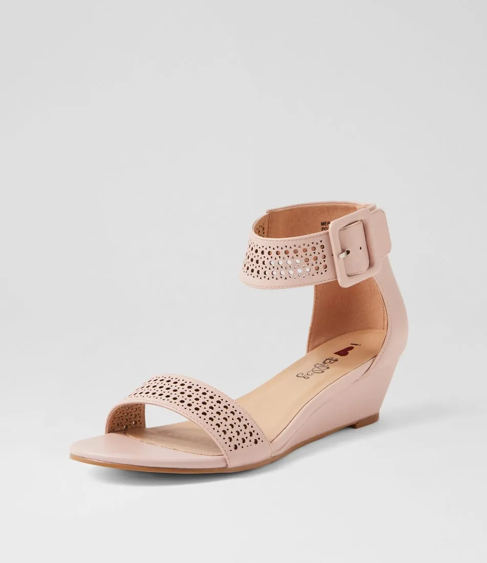 I LOVE BILLY Merline Blush Sandals