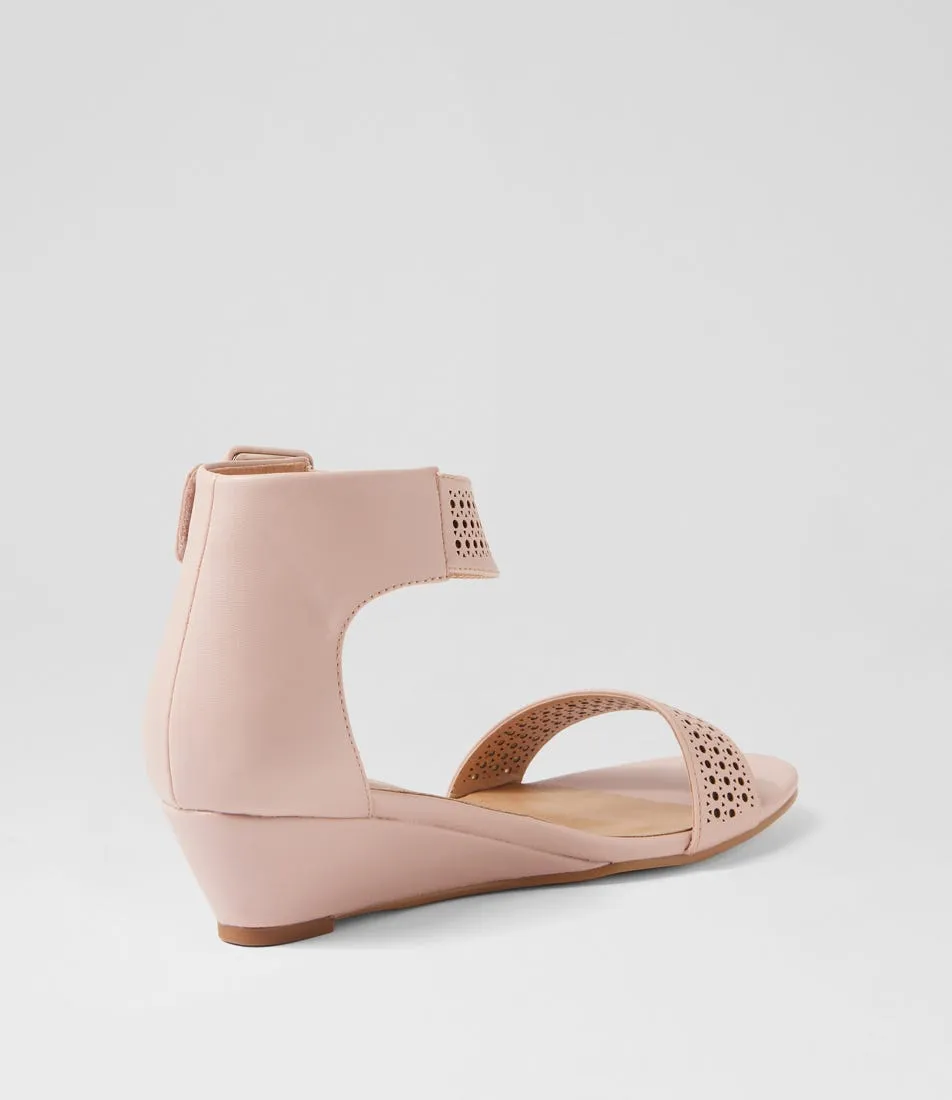 I LOVE BILLY Merline Blush Sandals