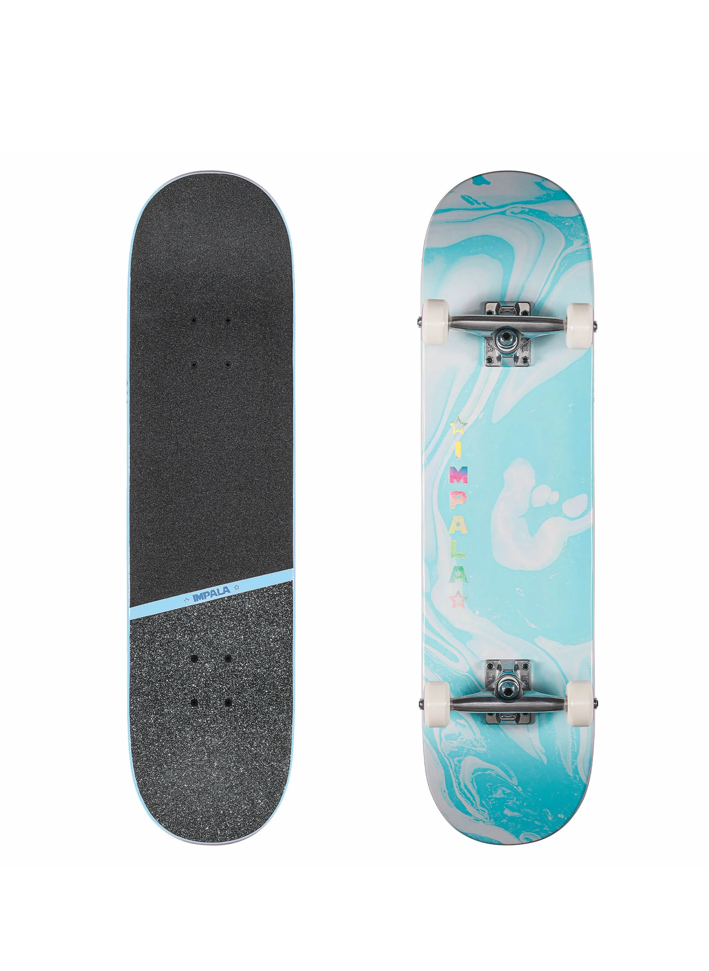 IMPALA  Cosmos skateboard - Blue