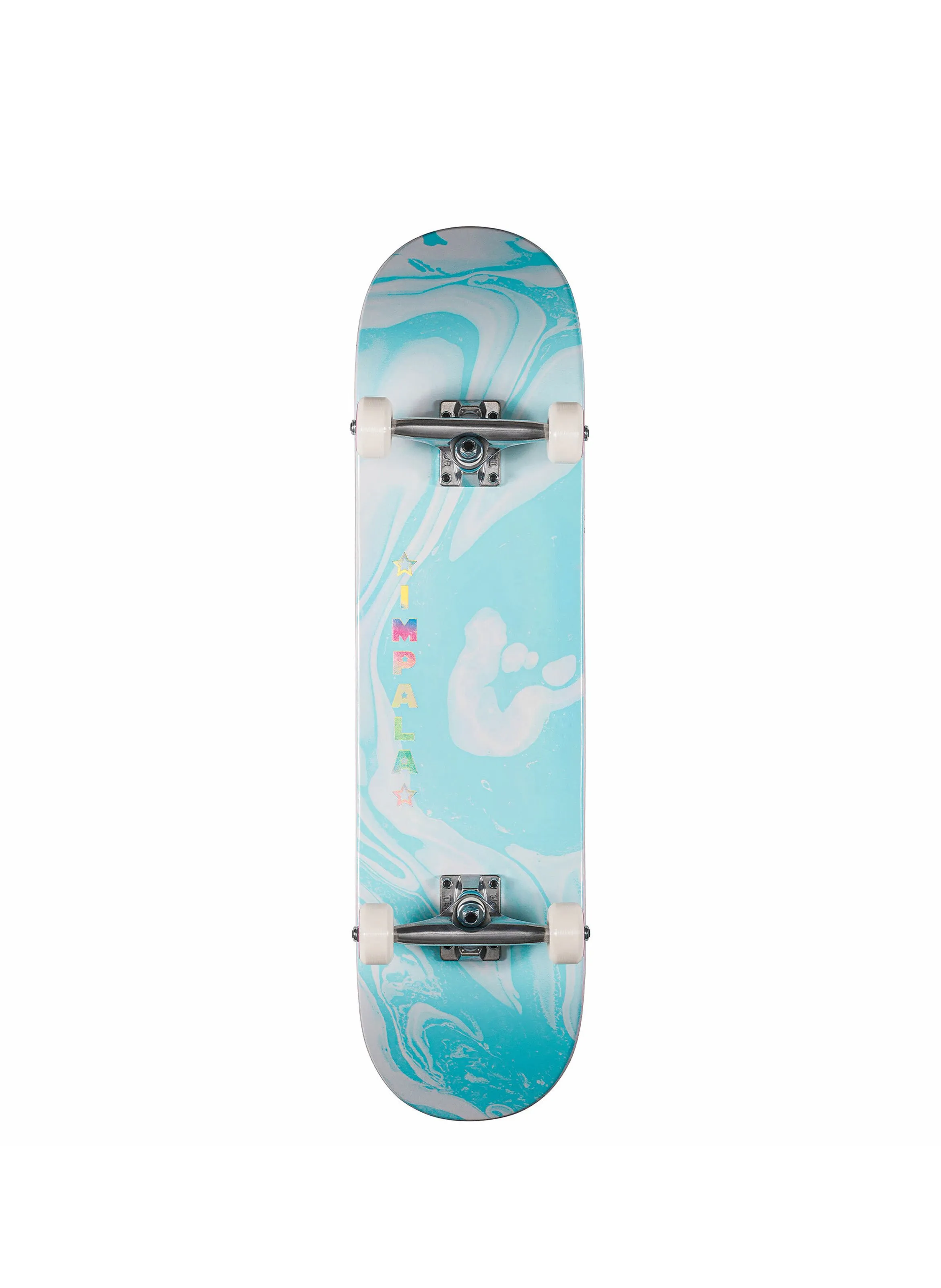 IMPALA  Cosmos skateboard - Blue