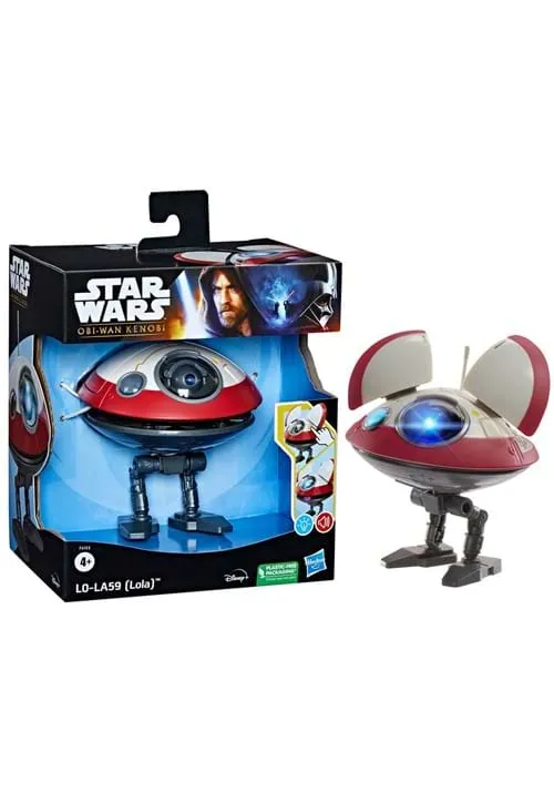 Interactive Electronic Star Wars L0-LA59 Lola Droid