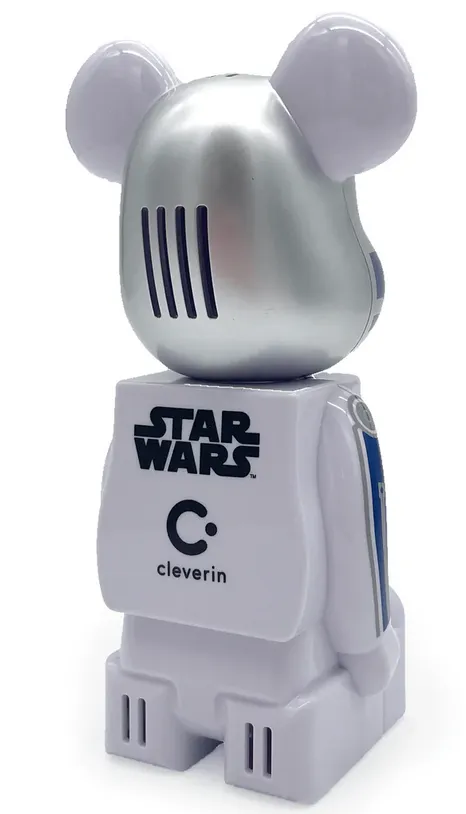 Japan Collaboration Cleverin X Bearbrick By Medicom Star Wars (200%) Air Purifier - R2D2