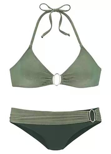 Jette Triangle Bikini | Grattan