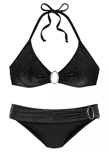 Jette Triangle Bikini | Grattan