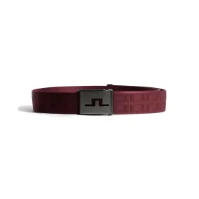 J.Lindeberg Golf Bo Jacquard Belt FW24