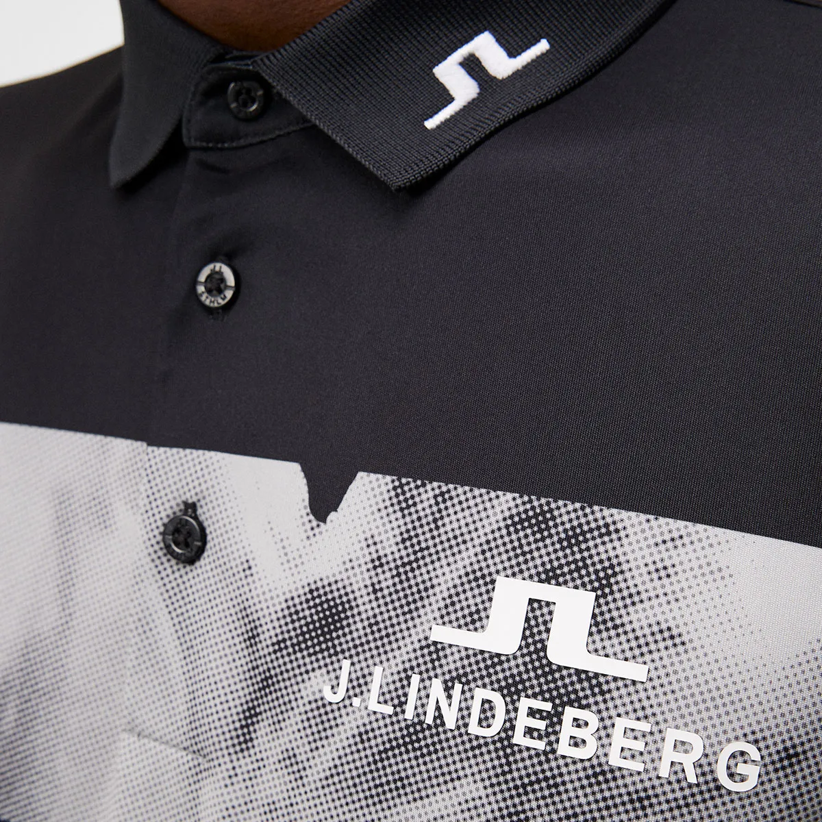 J.Lindeberg Men's Tour Tech Golf Polo Shirt