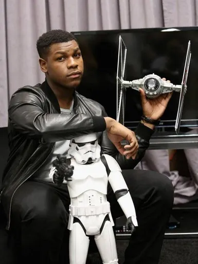 John Boyega Star Wars VII The Force Awakens Jacket