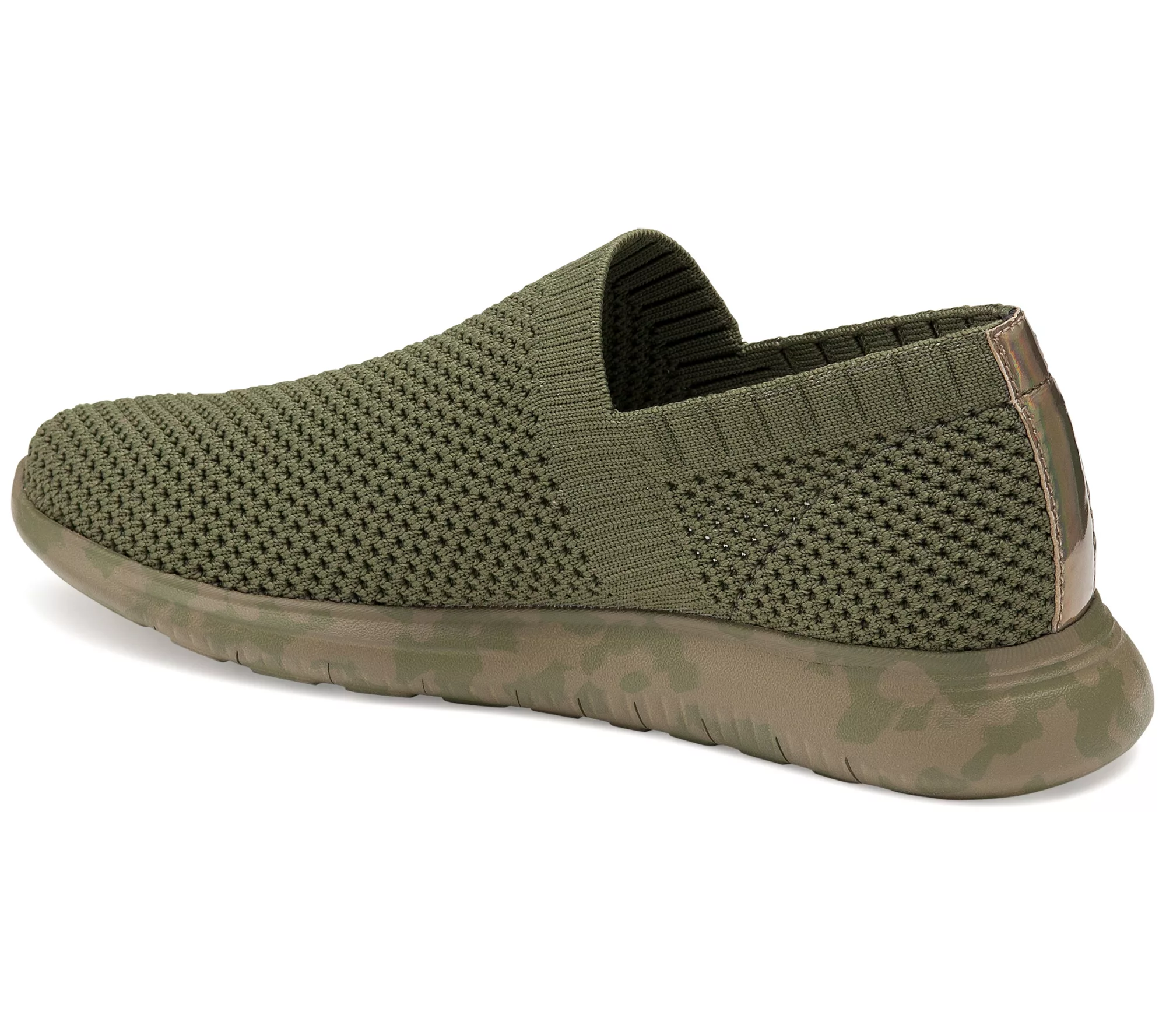 Johnston & Murphy Slip-On Knit Sneakers - AbbySlip-On