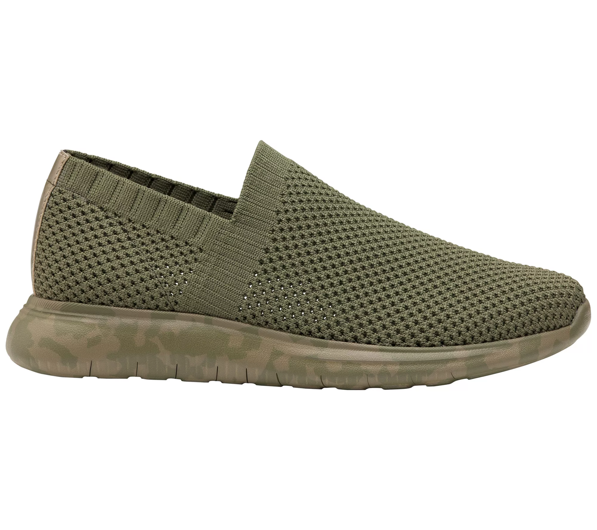 Johnston & Murphy Slip-On Knit Sneakers - AbbySlip-On