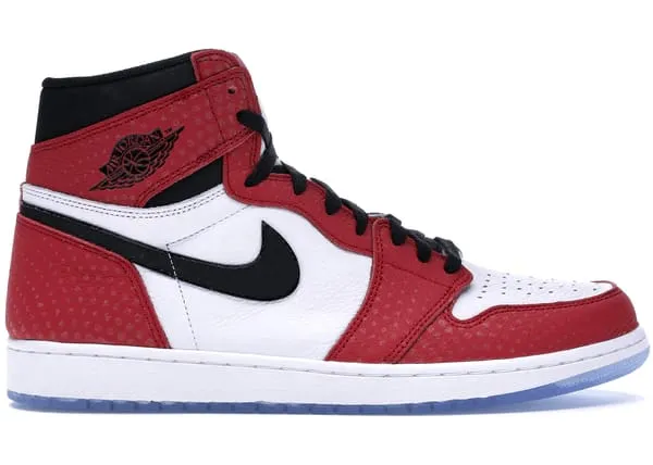 Jordan 1 Retro High Spider-Man Origin Story