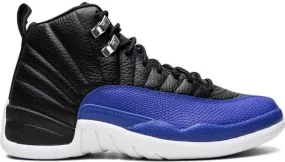 Jordan Air 12 Hyper Royal sneakers Black