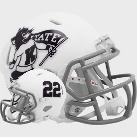 Kansas State Willie Wildcat Riddell Speed Mini Helmet