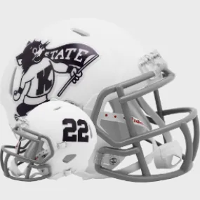 Kansas State Willie Wildcat Riddell Speed Mini Helmet