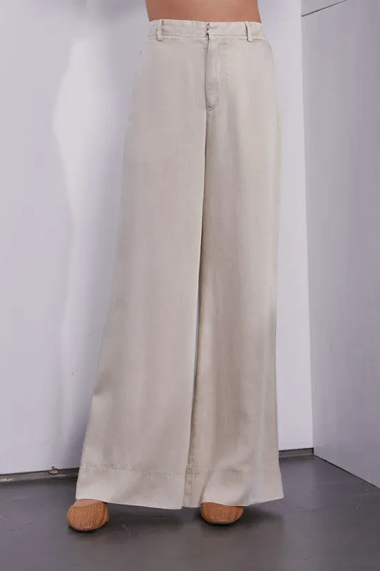 Keelan High Waist Wide Leg Pants