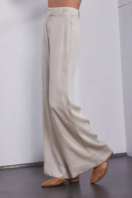 Keelan High Waist Wide Leg Pants