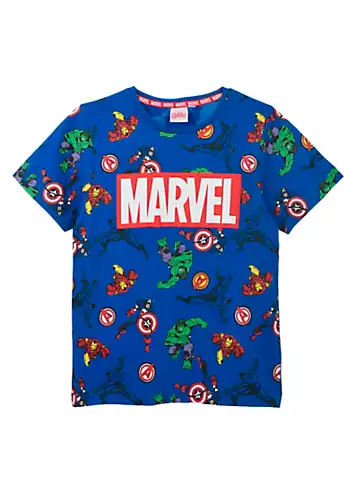 Kids Pack of 2 Marvel T-Shirts by Suncity | Look Again