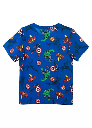 Kids Pack of 2 Marvel T-Shirts by Suncity | Look Again