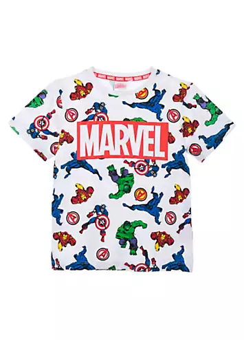 Kids Pack of 2 Marvel T-Shirts by Suncity | Look Again