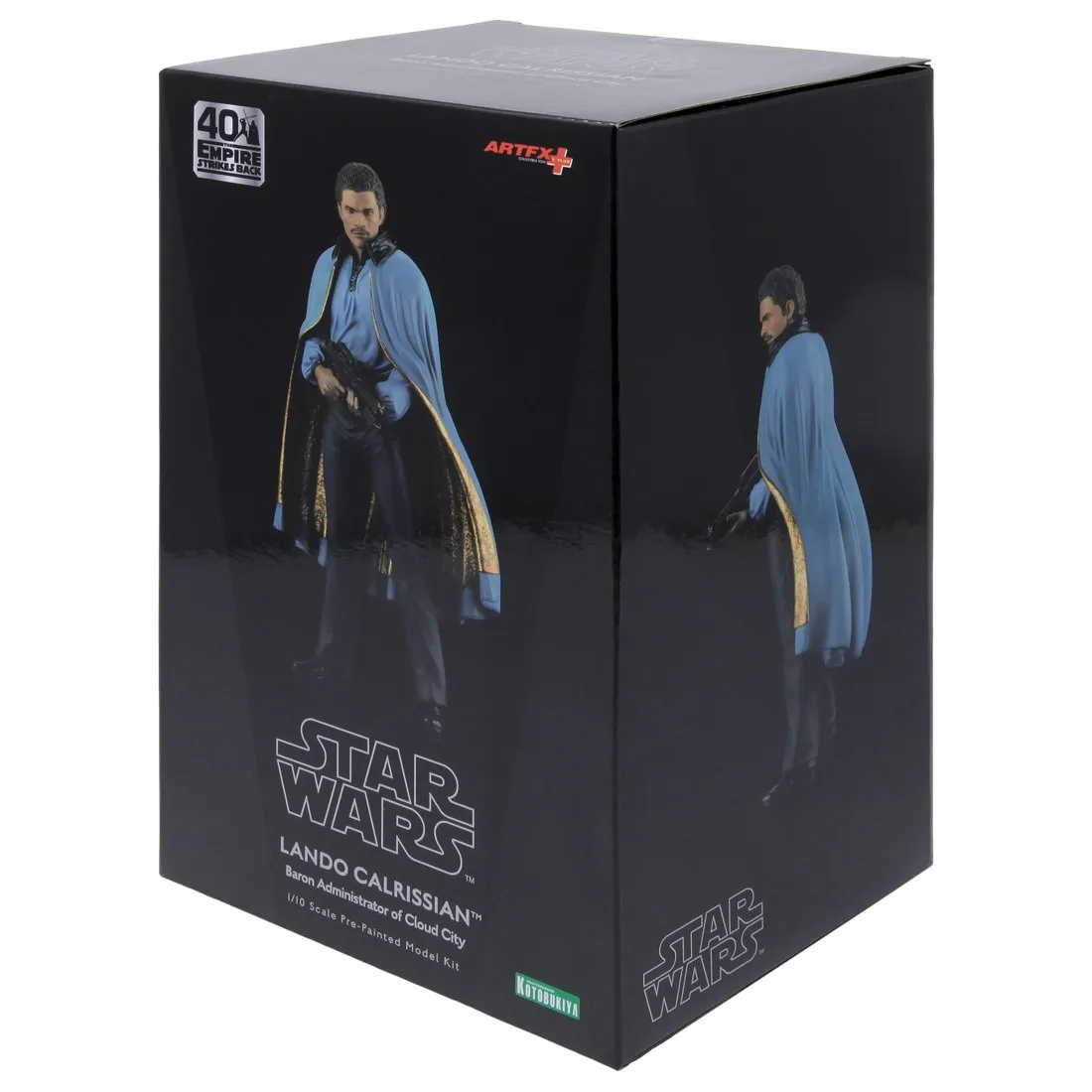 Kotobukiya ARTFX+ Star Wars Lando Calrissian The Empire Strikes Back Ver. Statue (blue)