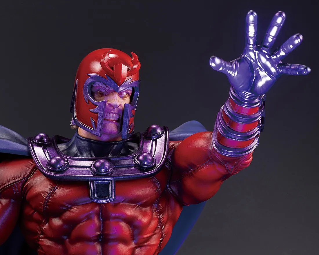 Kotobukiya Marvel Universe Magneto X-Men Fine Art Statue (red)