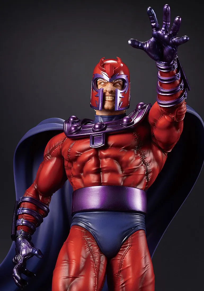 Kotobukiya Marvel Universe Magneto X-Men Fine Art Statue (red)