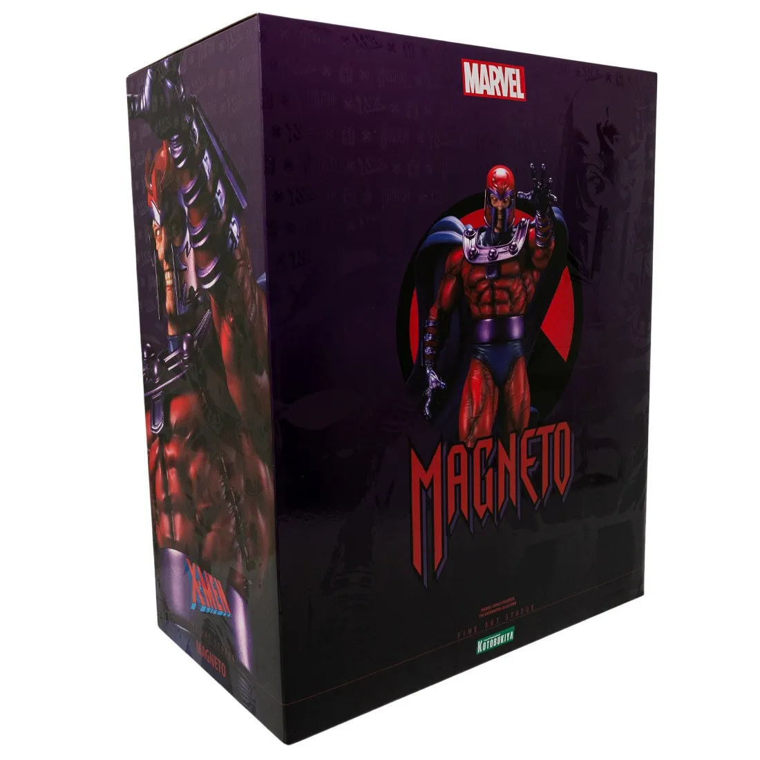 Kotobukiya Marvel Universe Magneto X-Men Fine Art Statue (red)