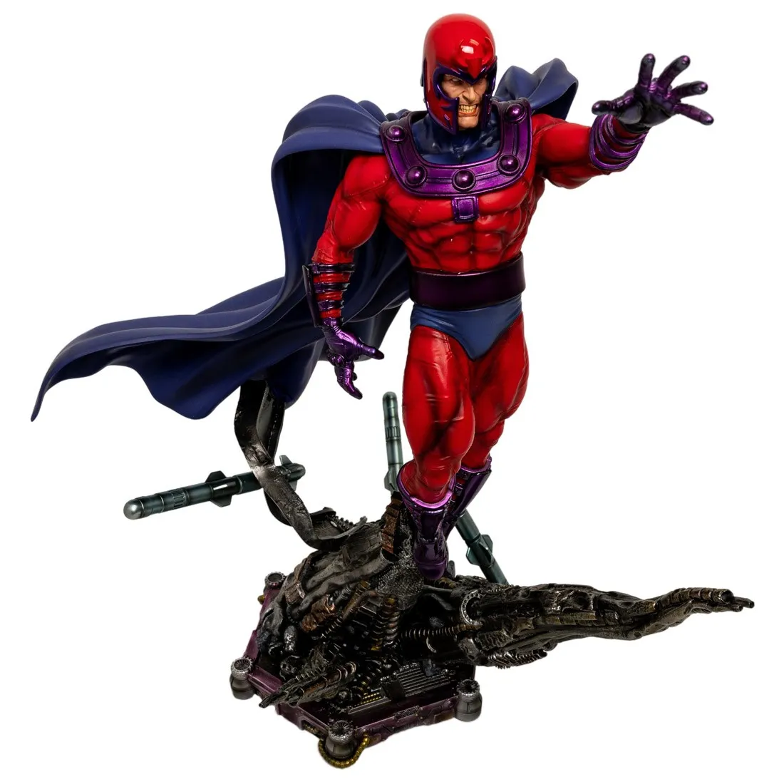 Kotobukiya Marvel Universe Magneto X-Men Fine Art Statue (red)