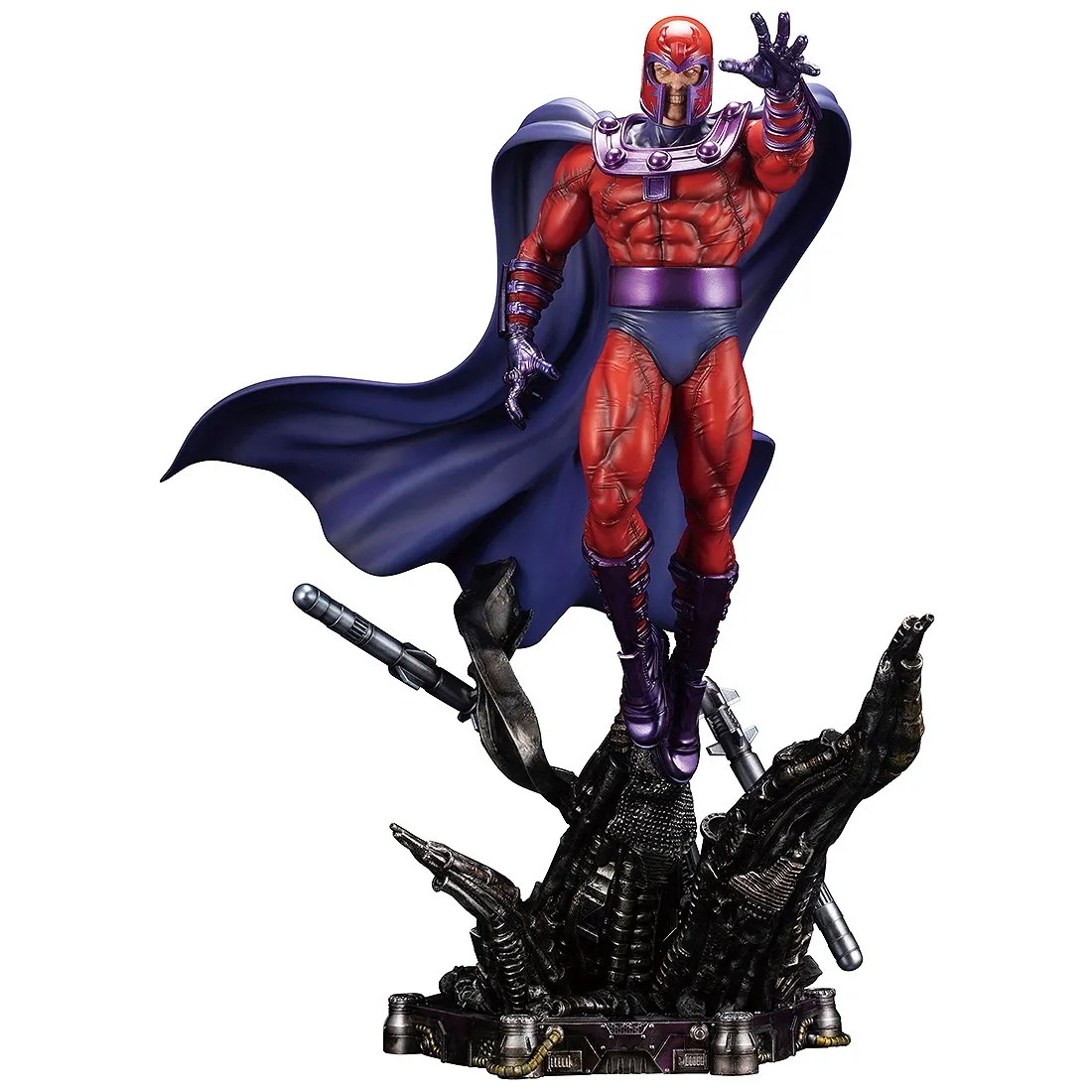 Kotobukiya Marvel Universe Magneto X-Men Fine Art Statue (red)