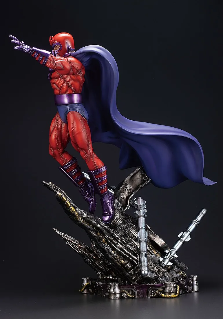 Kotobukiya Marvel Universe Magneto X-Men Fine Art Statue (red)