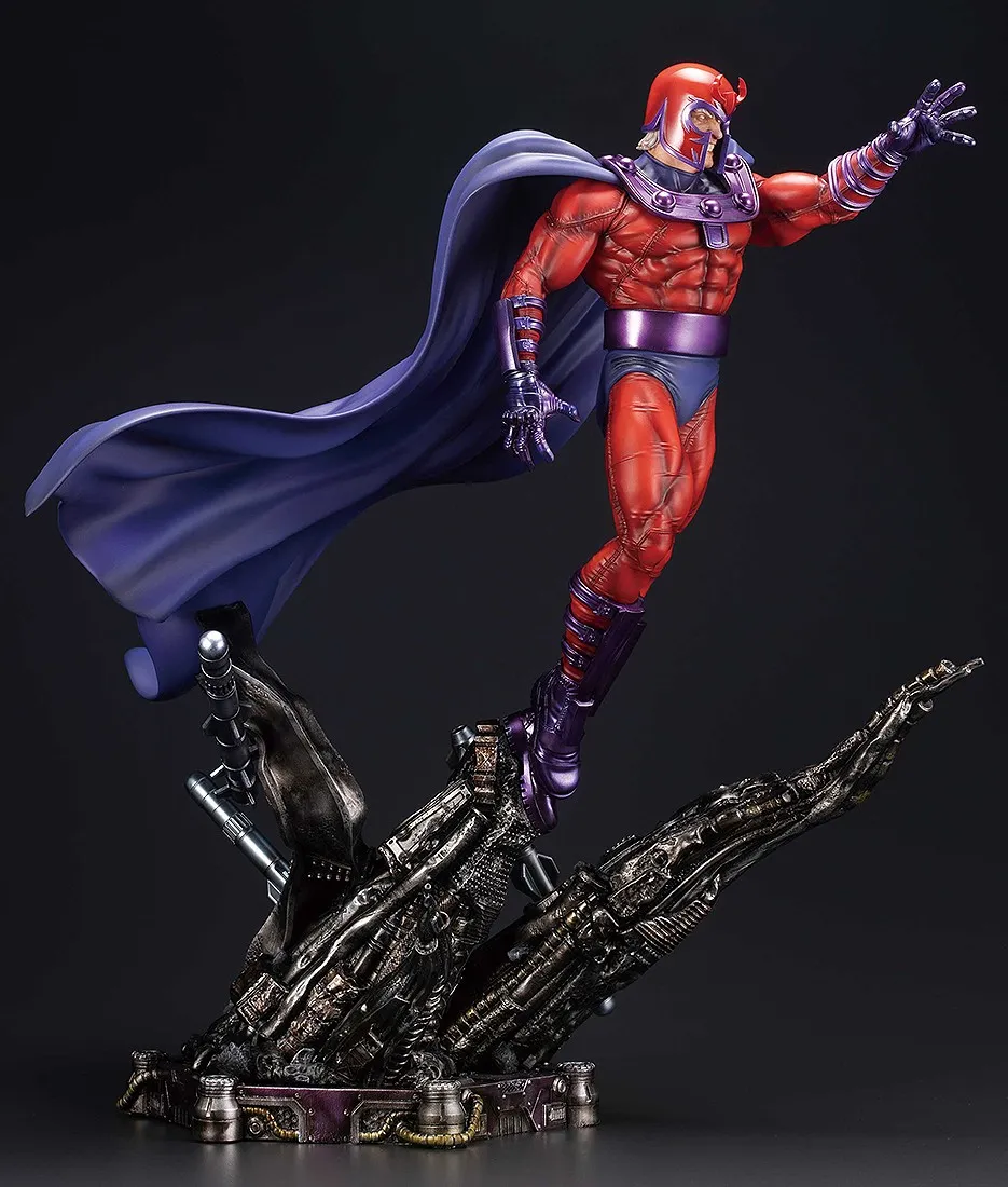 Kotobukiya Marvel Universe Magneto X-Men Fine Art Statue (red)