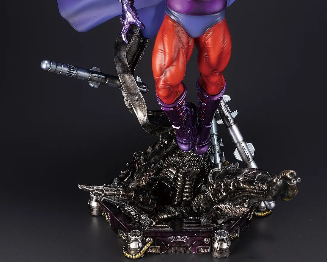 Kotobukiya Marvel Universe Magneto X-Men Fine Art Statue (red)