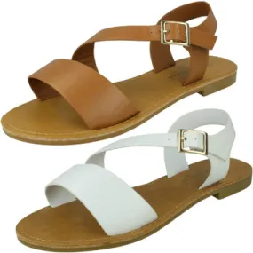 Ladies Savannah Wide Fitting Sandals F0R0364