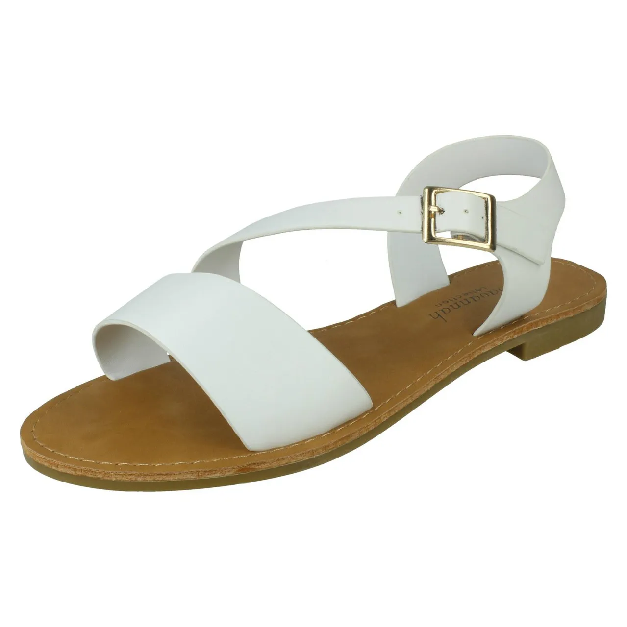 Ladies Savannah Wide Fitting Sandals F0R0364