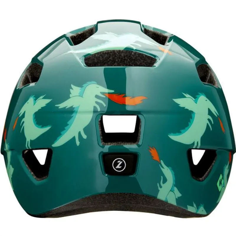 Lazer NutZ KinetiCore Uni-Youth Helmet in Dragons Green