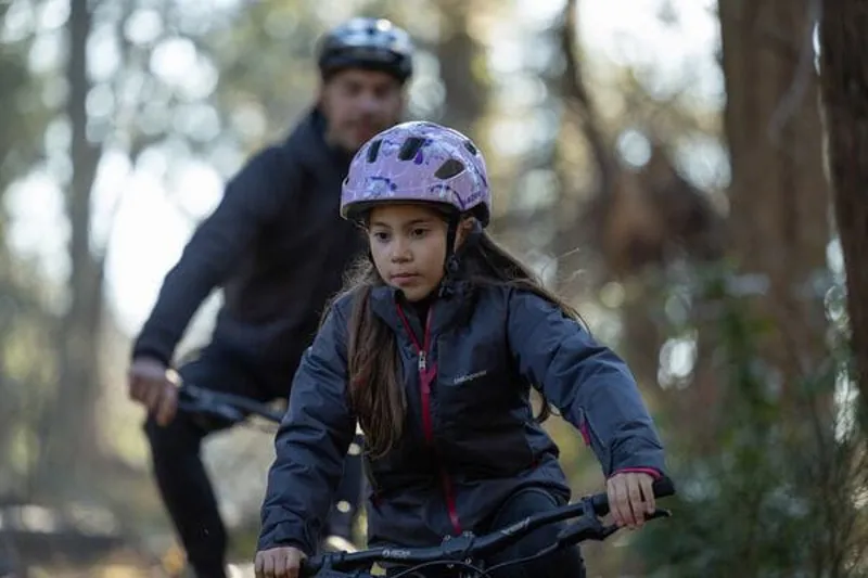 Lazer NutZ KinetiCore Uni-Youth Helmet in Dragons Green