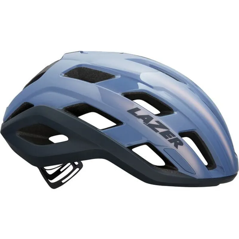 Lazer Strada KinetiCore Helmet in Light Blue Sunset