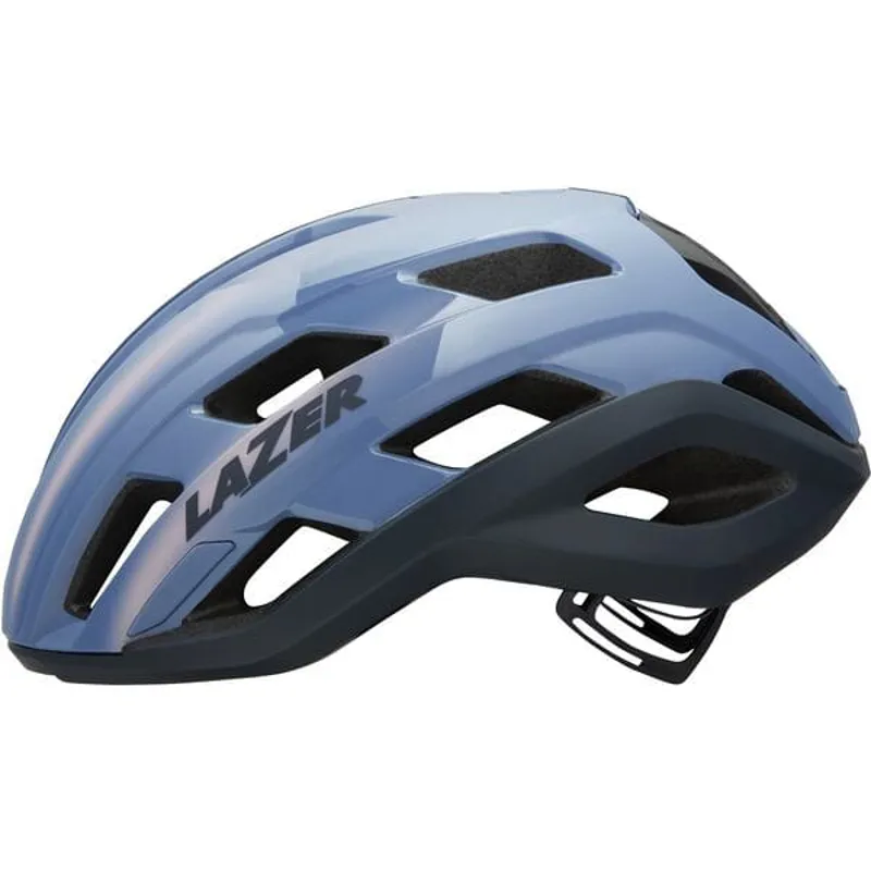 Lazer Strada KinetiCore Helmet in Light Blue Sunset