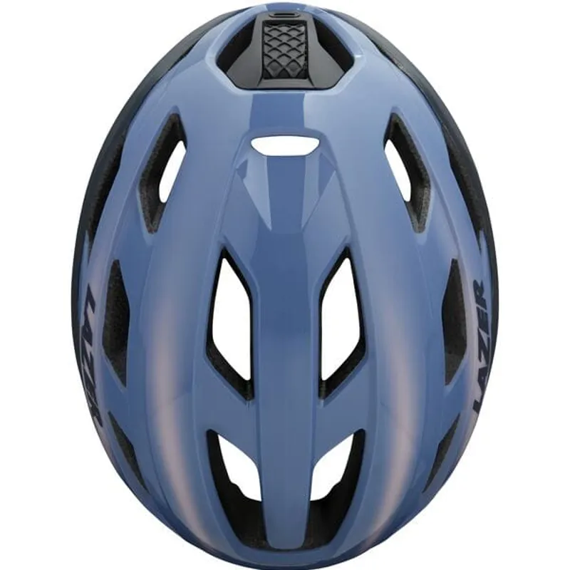 Lazer Strada KinetiCore Helmet in Light Blue Sunset