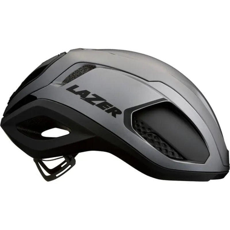 Lazer Vento KinetiCore Helmet in Matt Titanium