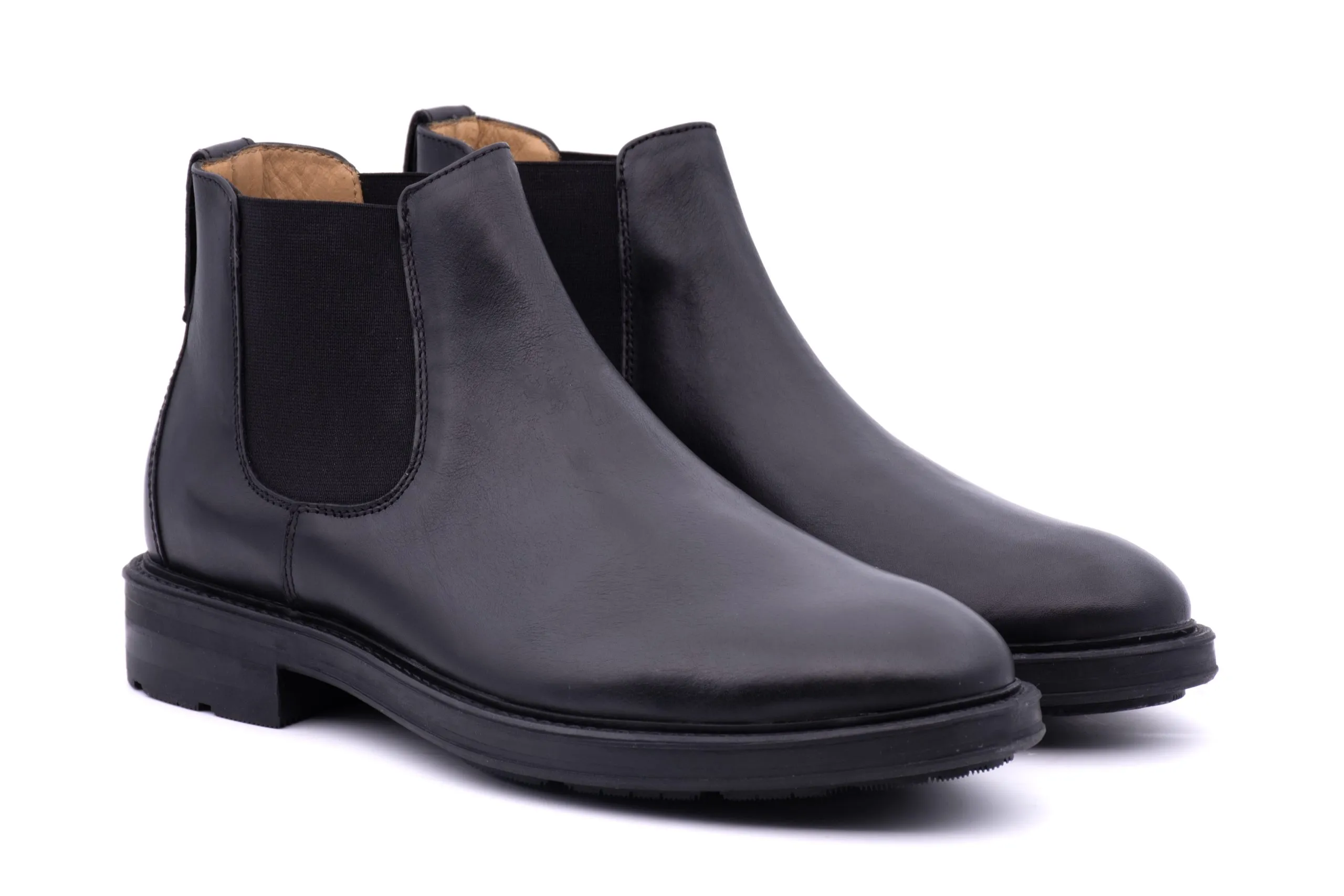 Leather Chelsea Boot