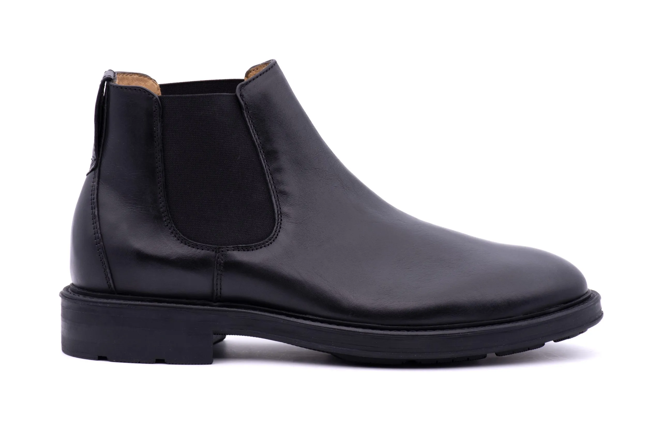 Leather Chelsea Boot