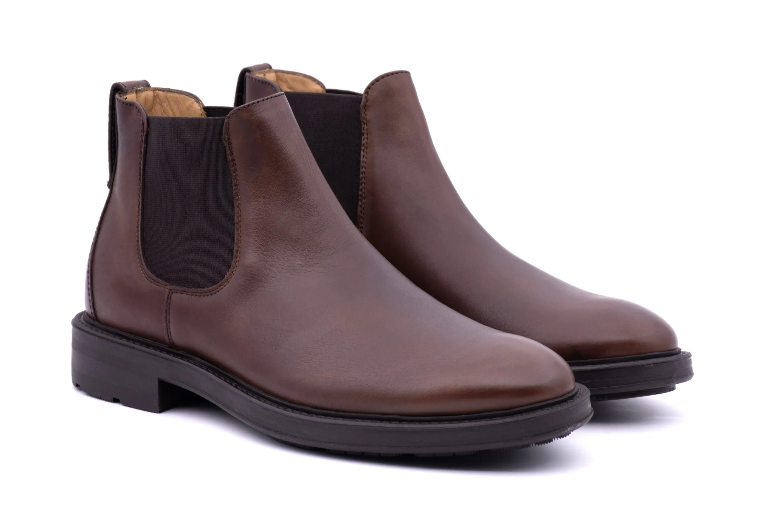 Leather Chelsea Boot