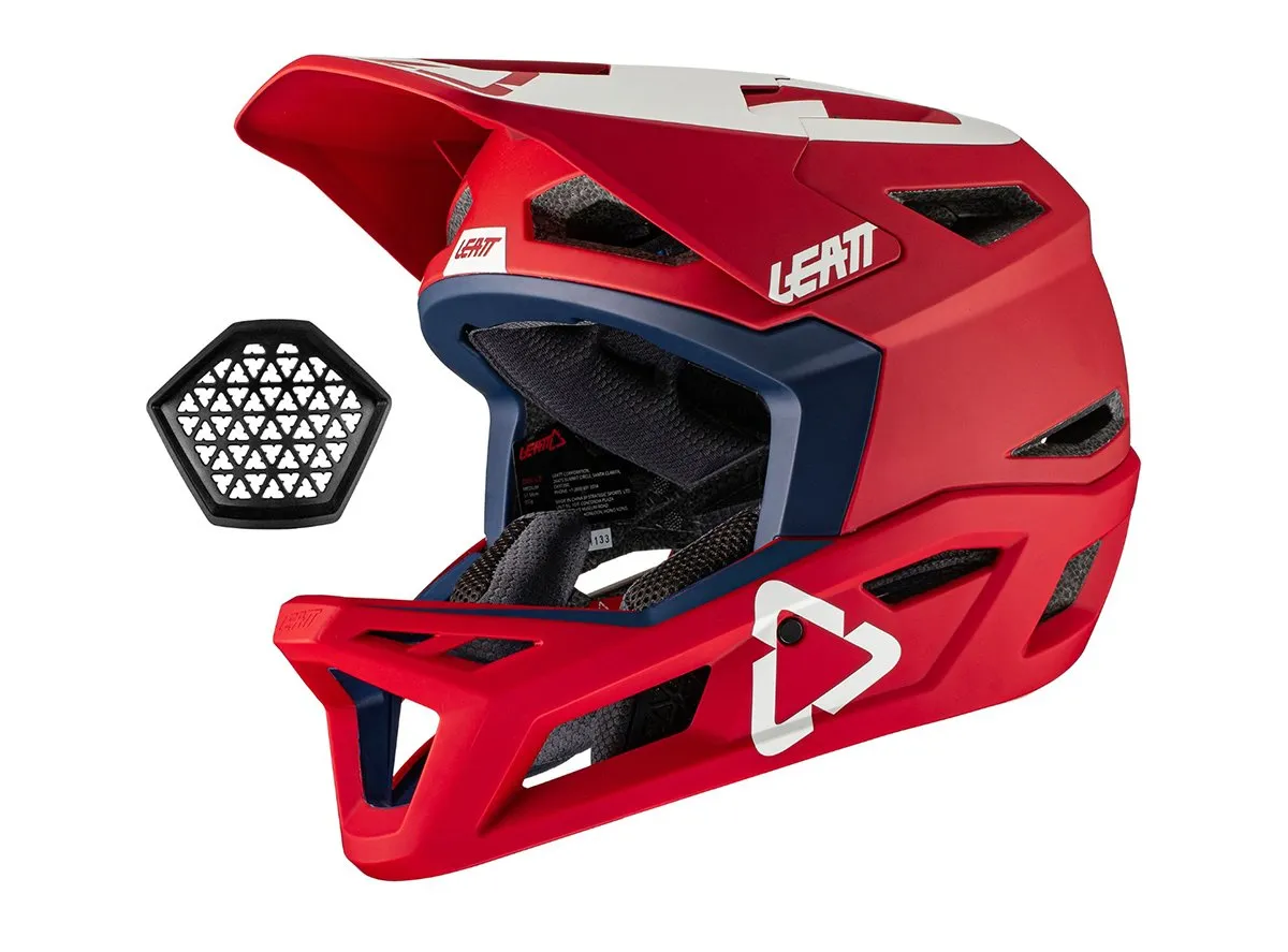 Leatt MTB 4.0 Full Face Helmet - Chilli - 2021