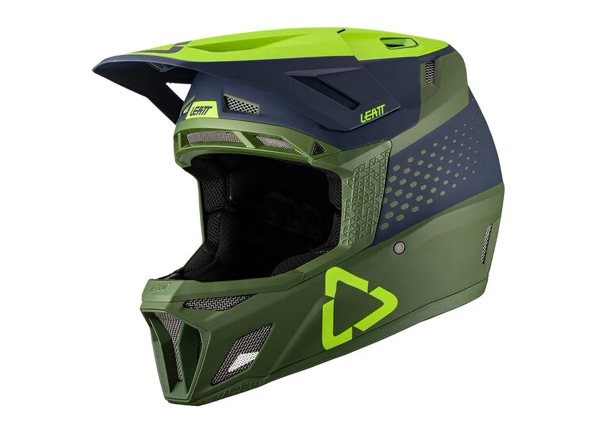 Leatt MTB 8.0 Full Face Helmet - Cactus - 2021