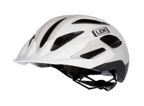 LEM Boulevard Commuter Bike Helmet - White