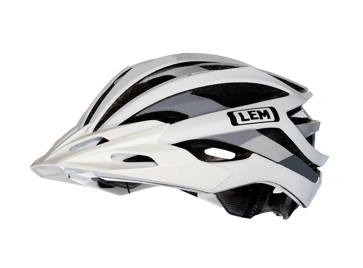 LEM Gavia Road Bike Helmet - White