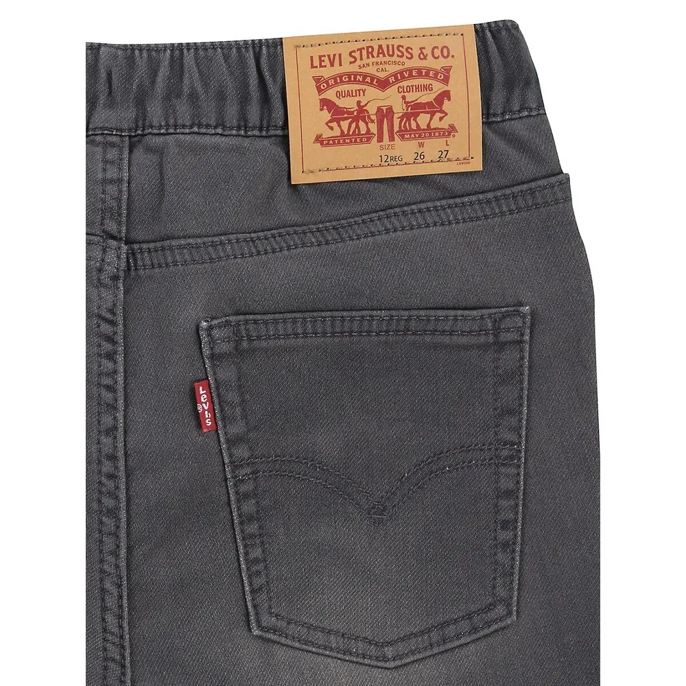 Levi's Little Boy's Skinny-Fit Pull-On Jeans